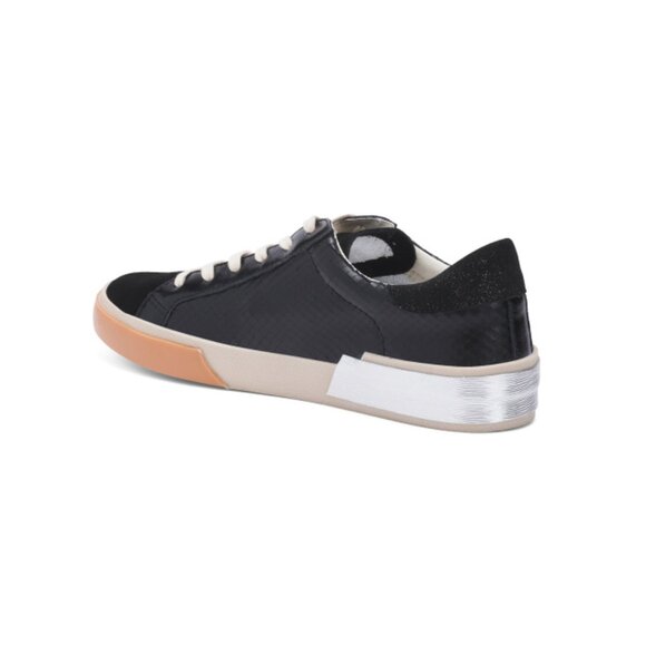 DOLCE VITA Onyx Leather Zina Sneakers - Picture 2 of 2